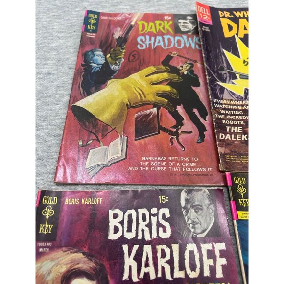 Ripley's Believe It or Not Comic books Paperback Lot of 4 Gold Key 1965 - Picture 2 of 11